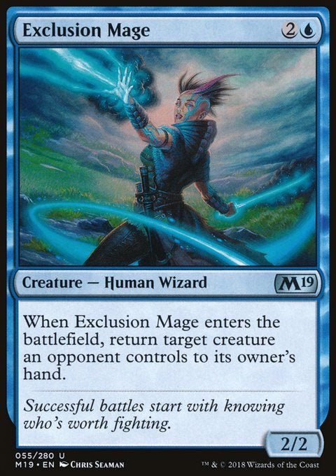 Exclusion Mage - 7th City