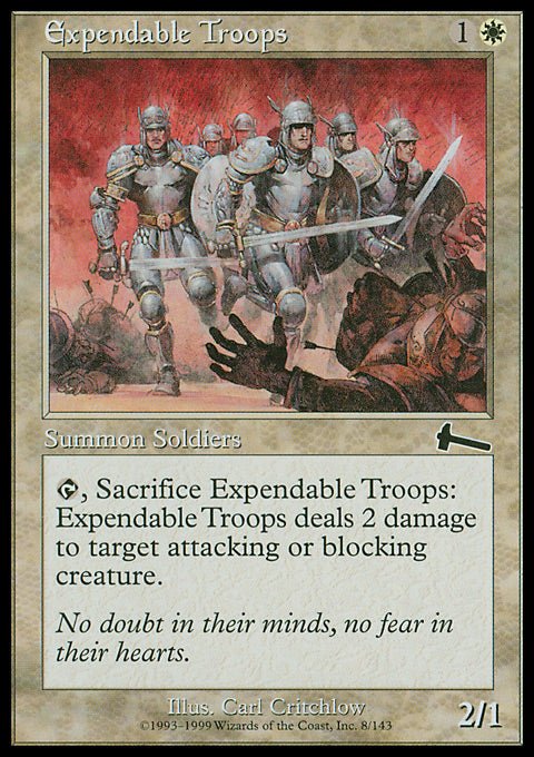 Expendable Troops - 7th City