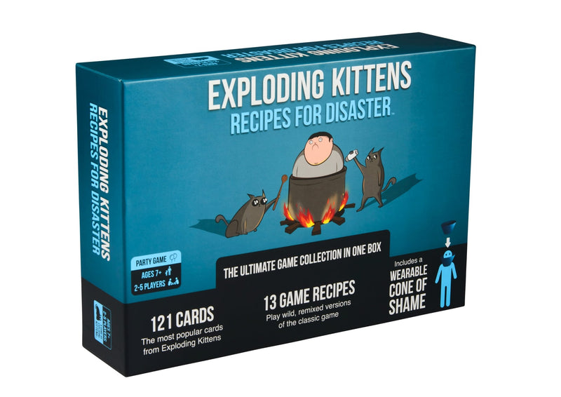 Exploding Kittens, Recipes for disaster - 7th City