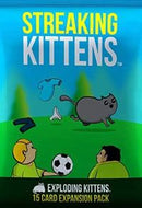 Exploding Kittens - Streaking Kittens Expansion - 7th City