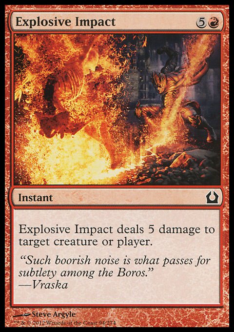 Explosive Impact - 7th City