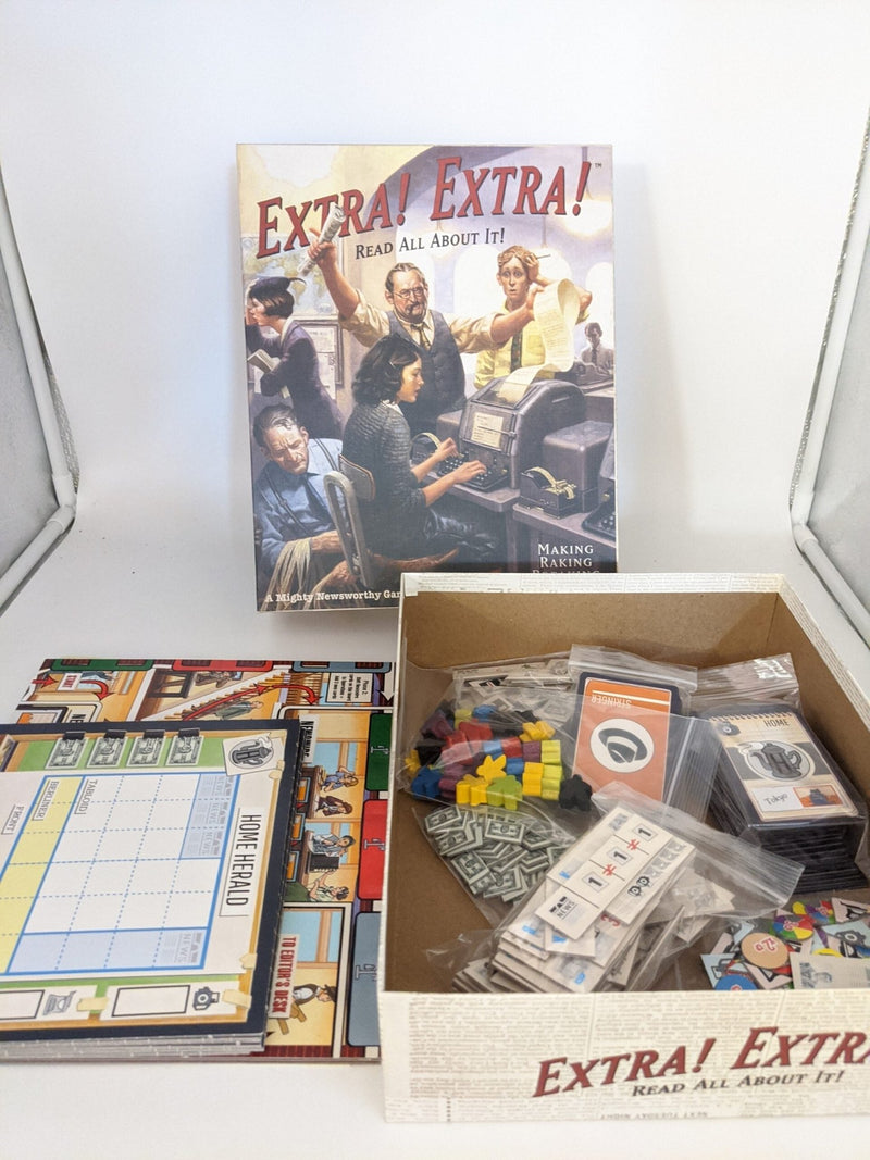 Extra Extra! Read all out it!, Used. - 7th City