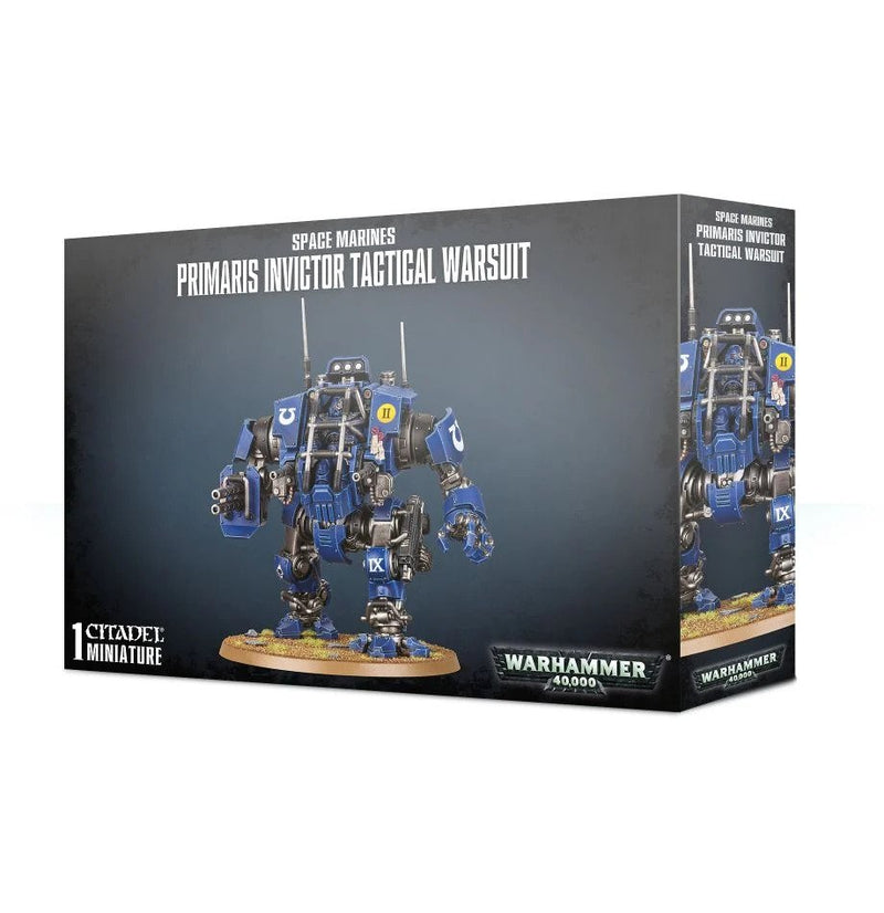 Space Marines Primaris Invictor Tactical Warsuit