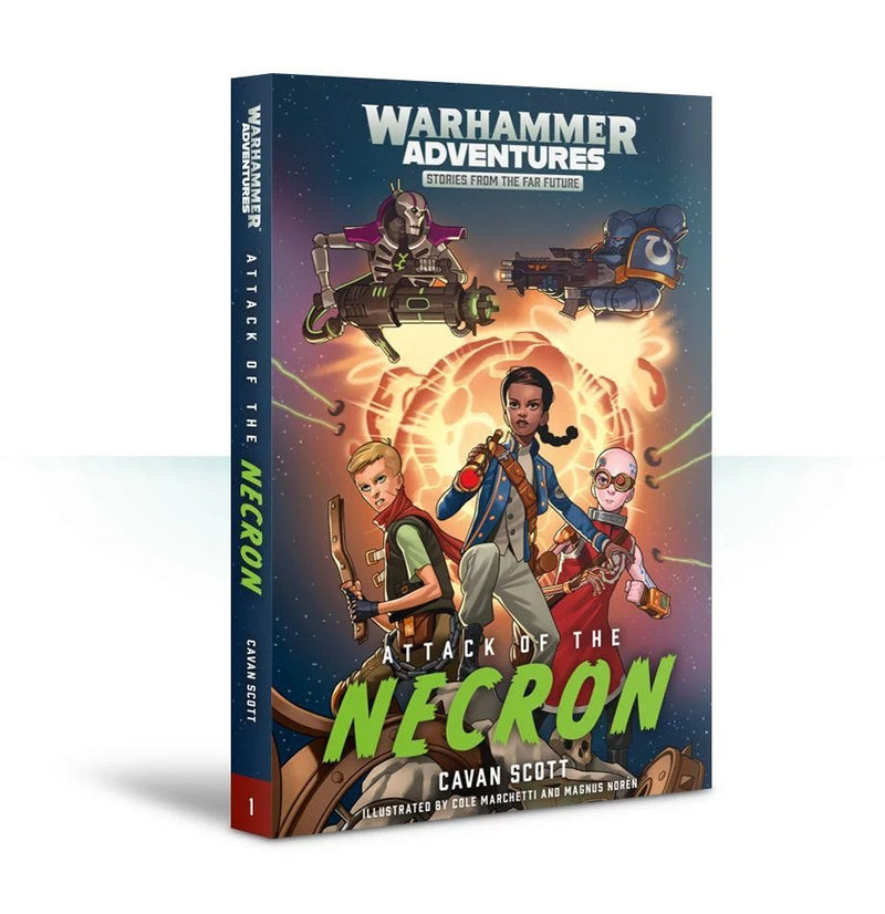 Warped Galaxies: Attack Of The Necron Pb