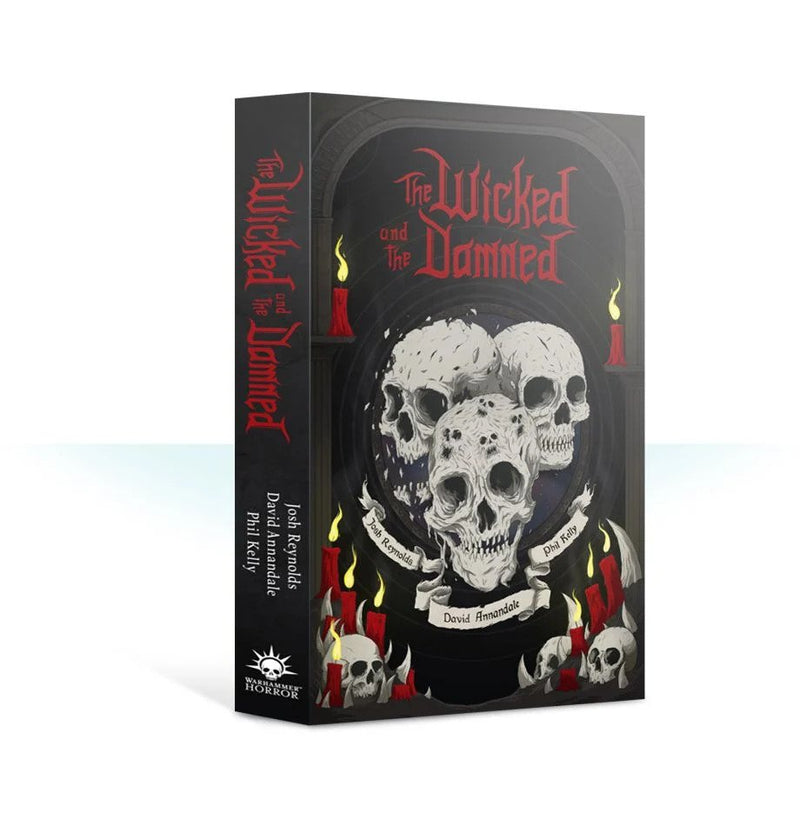 The Wicked And The Damned (Pb)