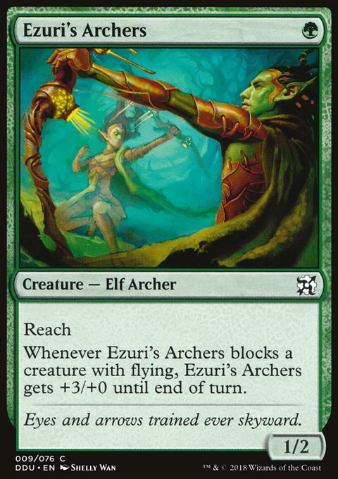 Ezuri's Archers - 7th City