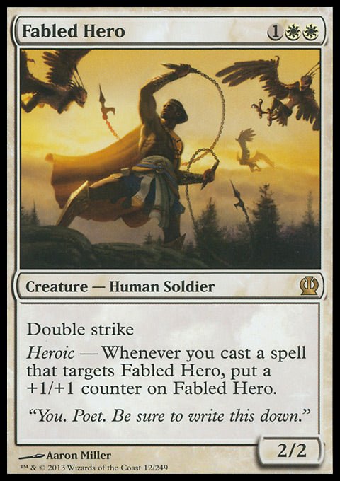 Fabled Hero - 7th City