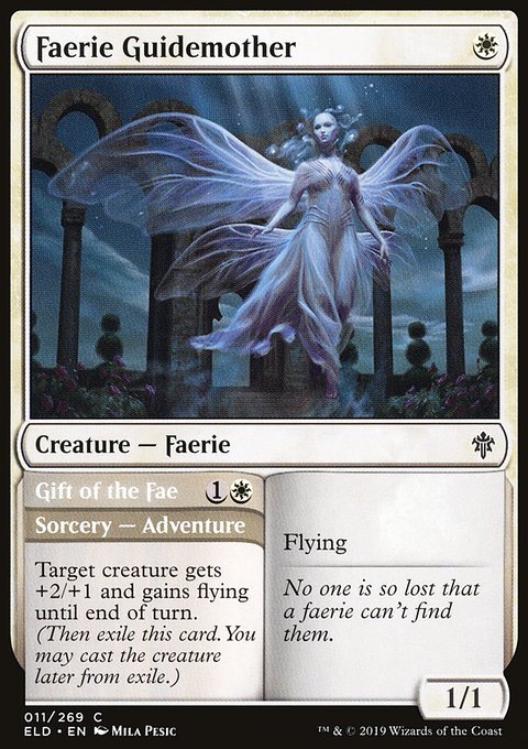 Faerie Guidemother - 7th City