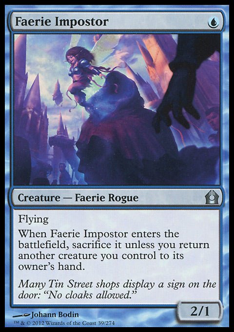 Faerie Impostor - 7th City