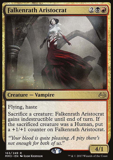 Falkenrath Aristocrat - 7th City