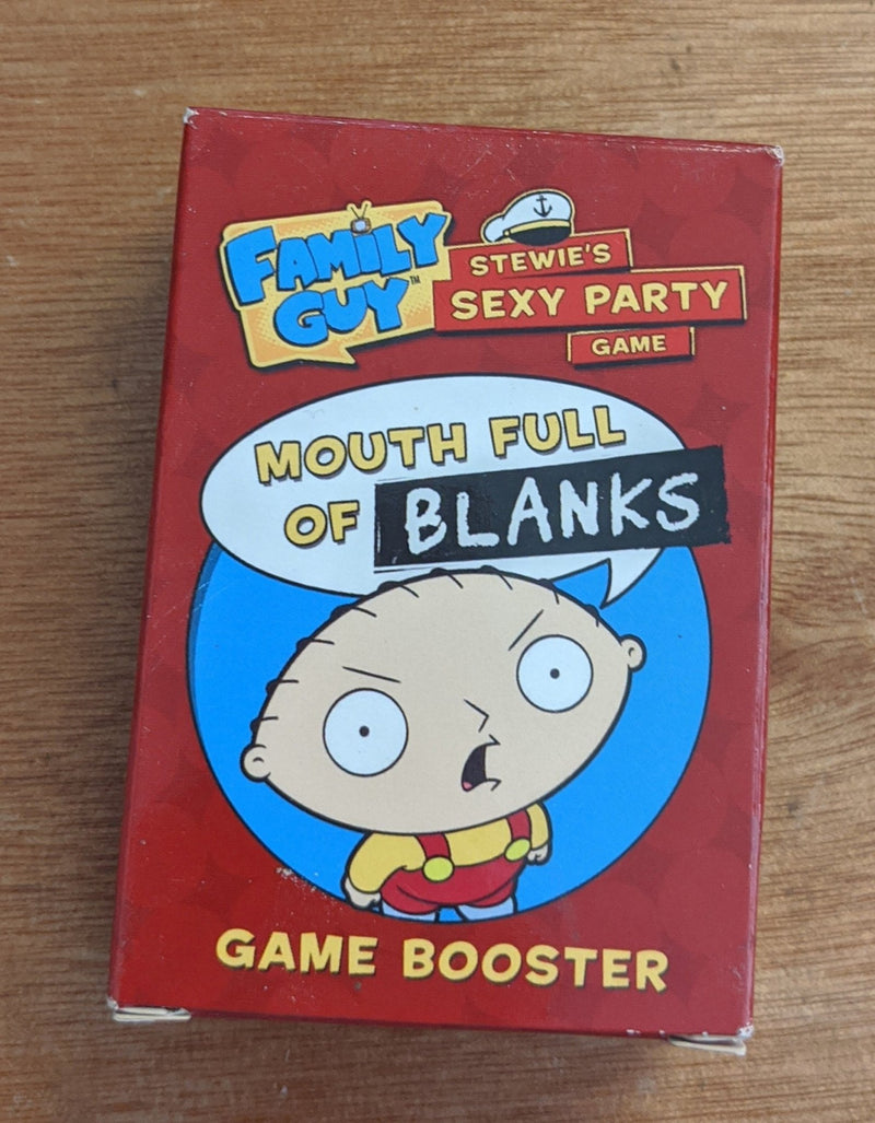 Family Guy Mouth full of Blanks Game Booster (AV116) - 7th City
