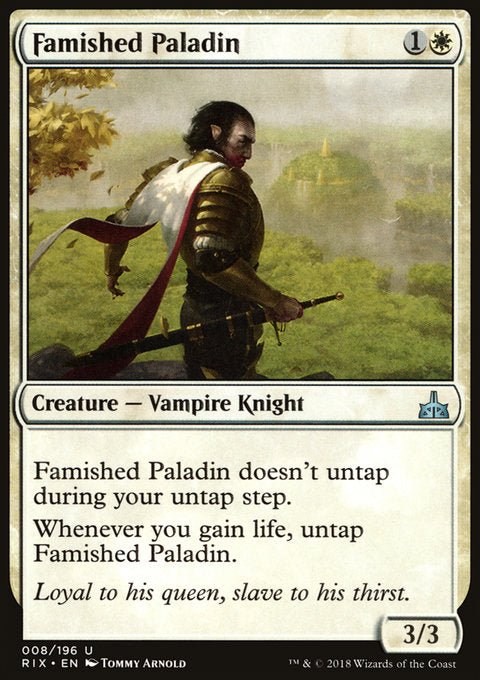 Famished Paladin - 7th City