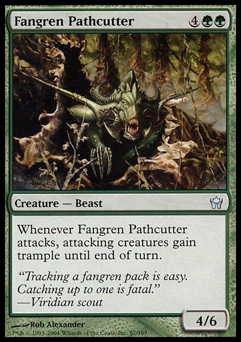 Fangren Pathcutter - 7th City