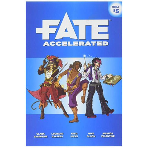 Fate Accelerated - 7th City