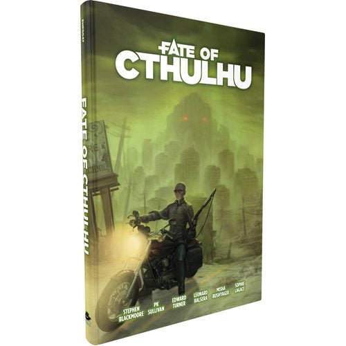 Fate Of Cthulhu - 7th City