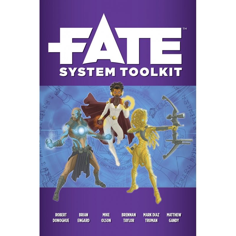 Fate System Toolkit - 7th City