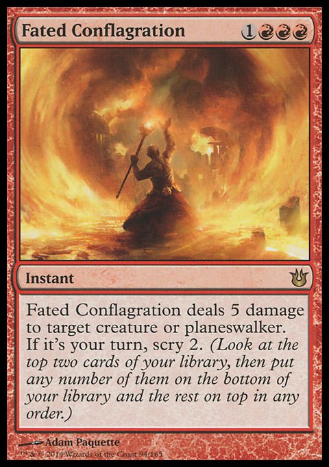 Fated Conflagration - 7th City