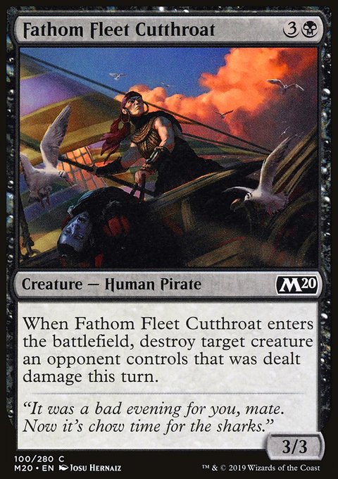 Fathom Fleet Cutthroat - 7th City