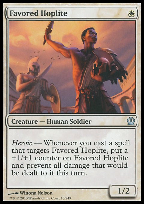 Favored Hoplite - 7th City