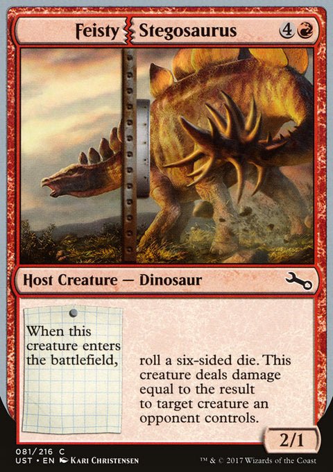 Feisty Stegosaurus - 7th City