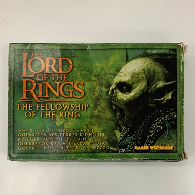 Fellowship of the Ring Warriors of Middle Earth NIB (AV712) - 7th City