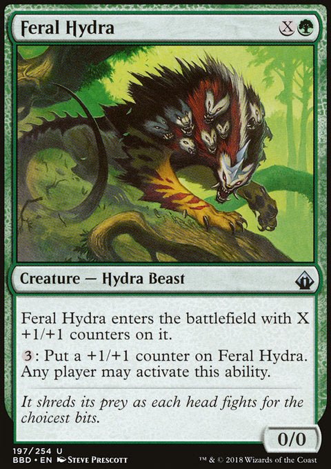 Feral Hydra - 7th City