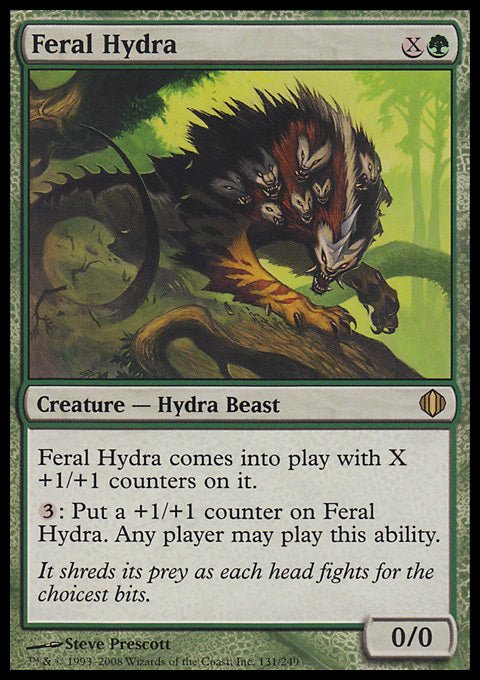 Feral Hydra - 7th City