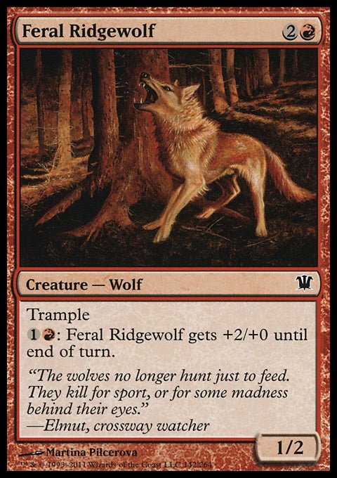 Feral Ridgewolf - 7th City