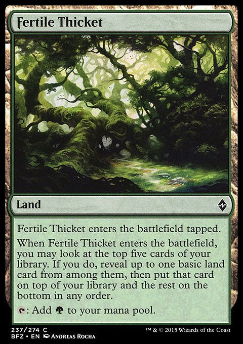 Fertile Thicket - 7th City
