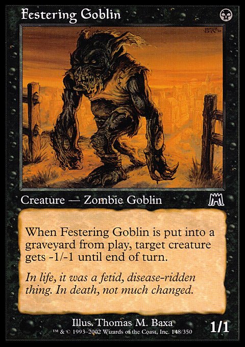 Festering Goblin - 7th City
