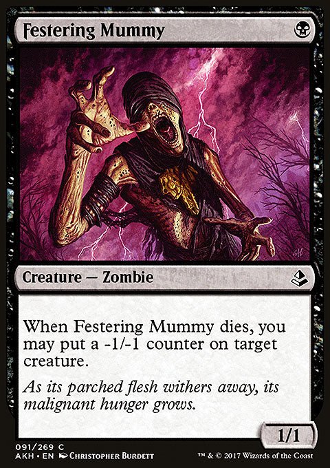 Festering Mummy - 7th City