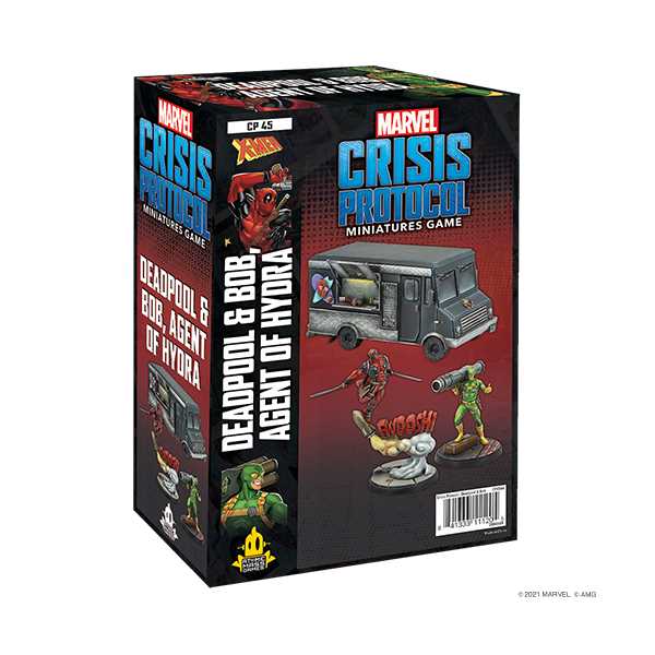 Marvel Crisis Protocol: Deadpool & Bob Character Pack