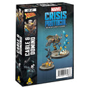 Marvel Crisis Protocol: Cable & Domino Character Pack