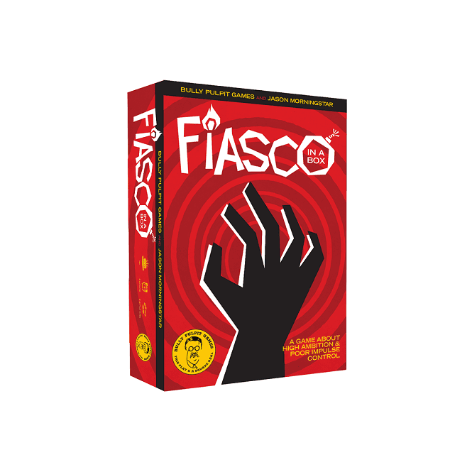 Fiasco Rpg - In A Box