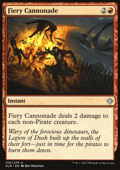 Fiery Cannonade - 7th City