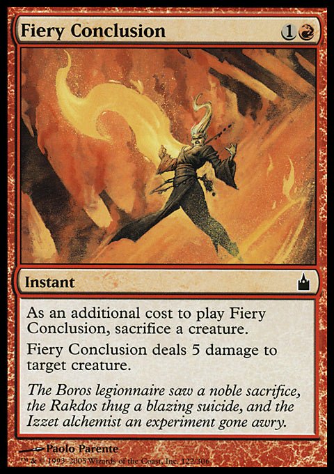 Fiery Conclusion - 7th City