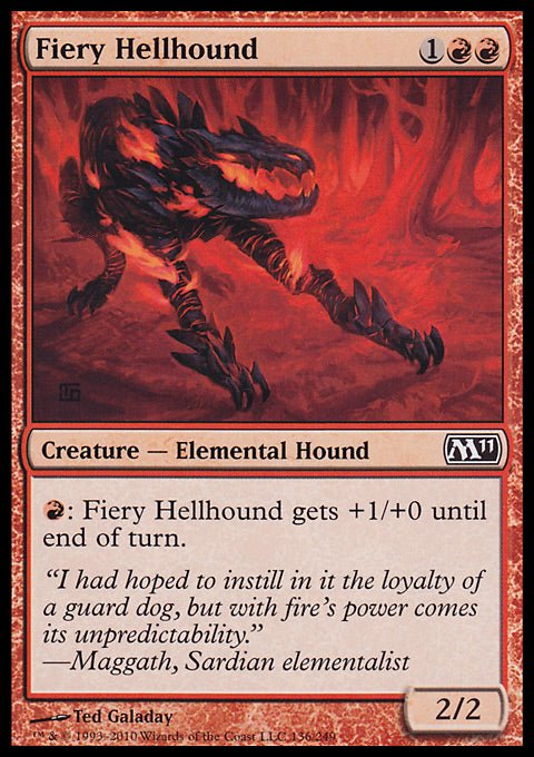 Fiery Hellhound - 7th City