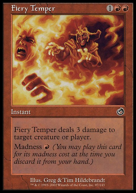Fiery Temper - 7th City