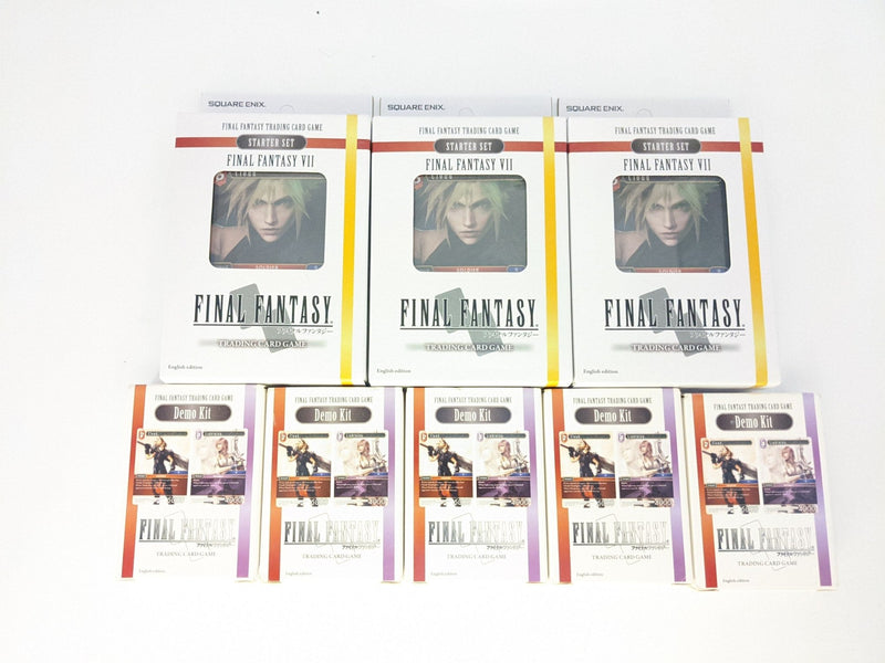 Final Fantasy Card Game Bundle, new. - 7th City