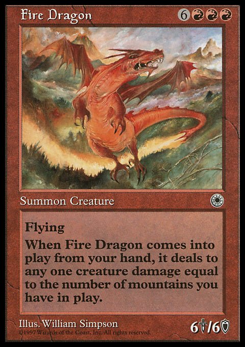 Fire Dragon - 7th City