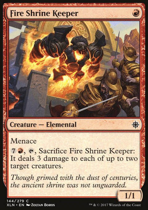 Fire Shrine Keeper - 7th City