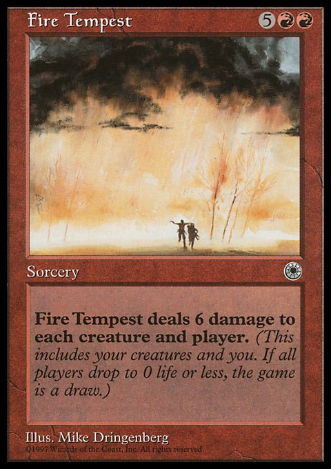 Fire Tempest - 7th City
