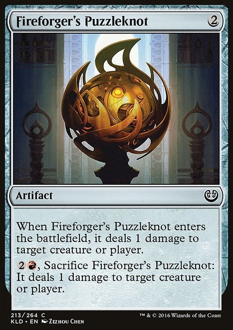 Fireforger's Puzzleknot - 7th City