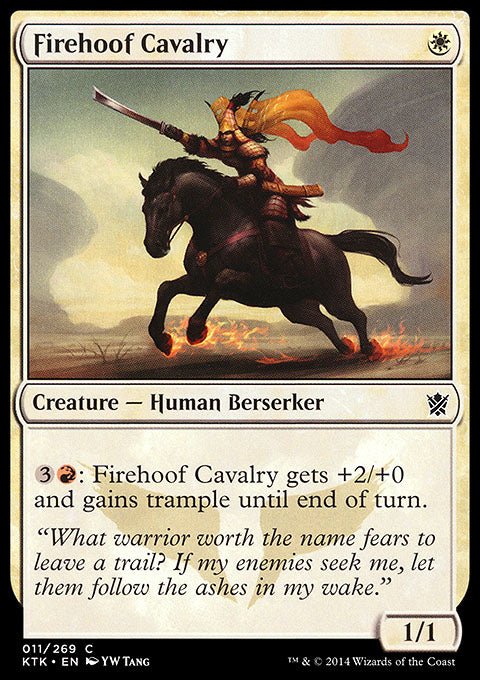 Firehoof Cavalry - 7th City