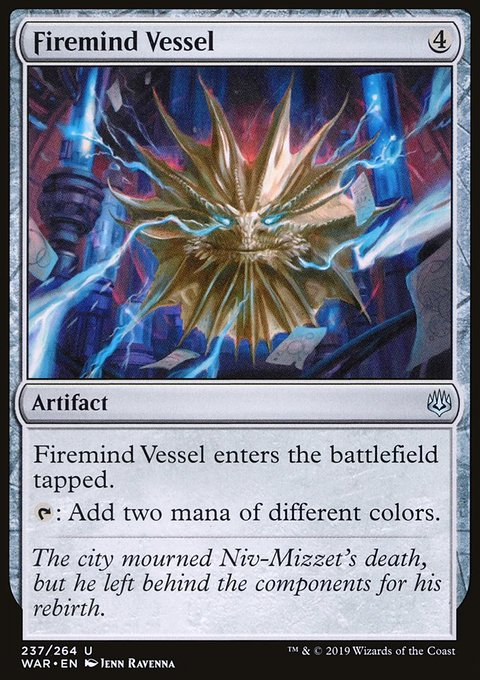 Firemind Vessel - 7th City