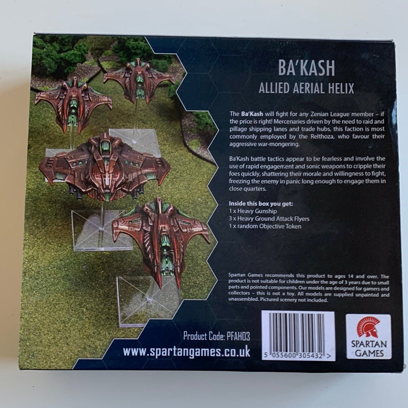 Firestorm Planetfall Ba'Kash Allied Aerial Helix (BB037) - 7th City