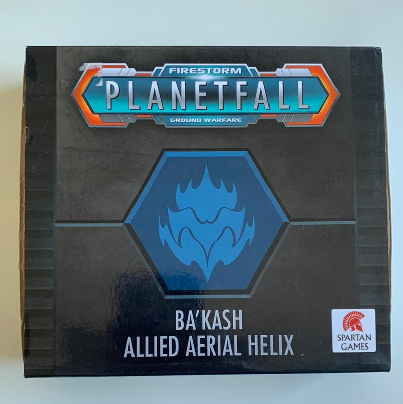 Firestorm Planetfall Ba'Kash Allied Aerial Helix (BB037) - 7th City