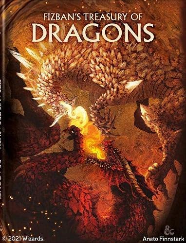 Fizban's Treasury of Dragons (Alternate Cover): Dungeons & Dragons (DDN) (Dungeons and Dragons) - 7th City