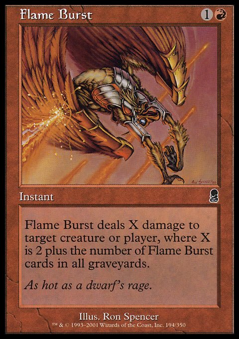 Flame Burst - 7th City