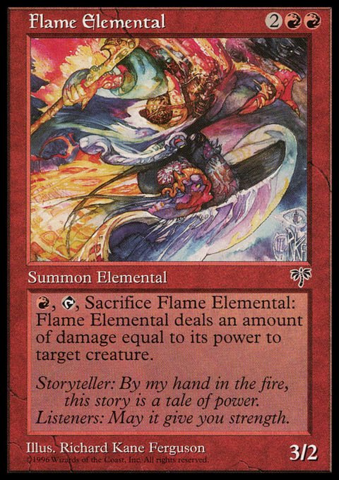 Flame Elemental - 7th City